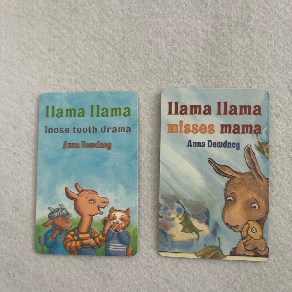 Llama Llama Bundle of 4 Yoto Cards